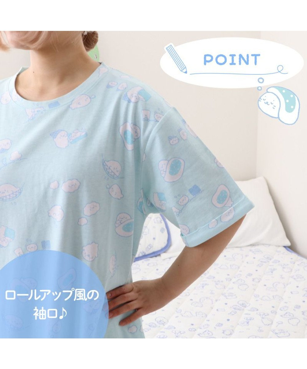 Mother garden しろたん Ｔシャツワンピース 半袖 日常柄　フリーサイズ 