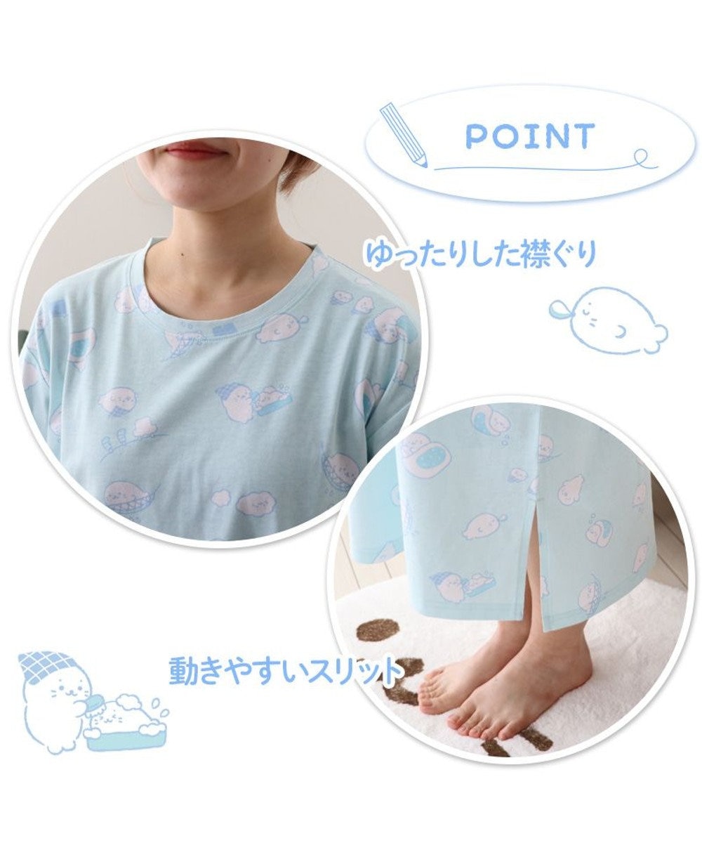 Mother garden しろたん Ｔシャツワンピース 半袖 日常柄　フリーサイズ 