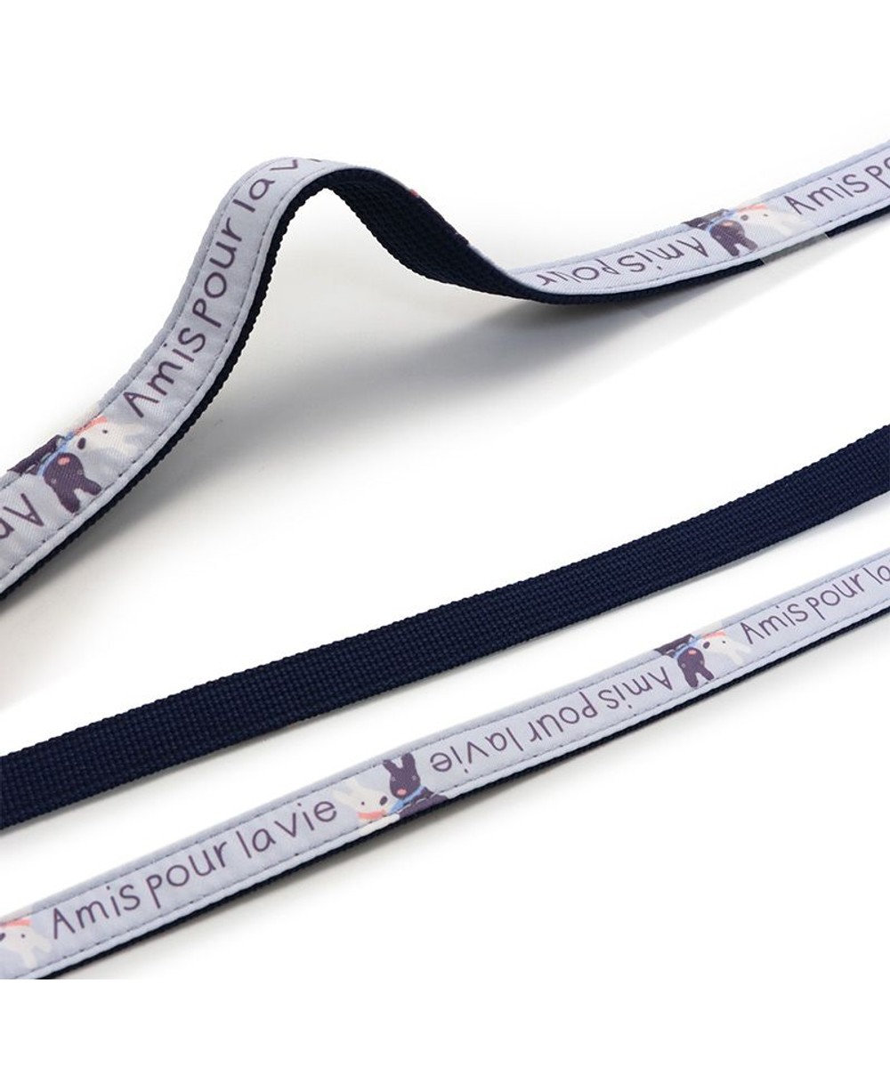 PET PARADISE リサとガスパール リード 《であい柄》リフレクトチャーム付き  4S~3S