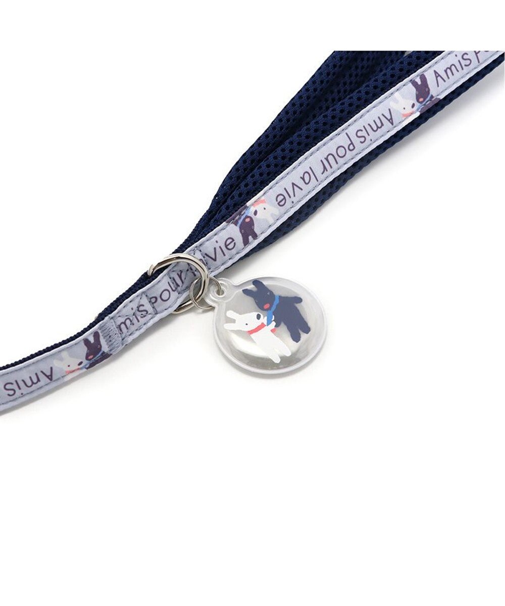 PET PARADISE リサとガスパール リード 《であい柄》リフレクトチャーム付き  4S~3S