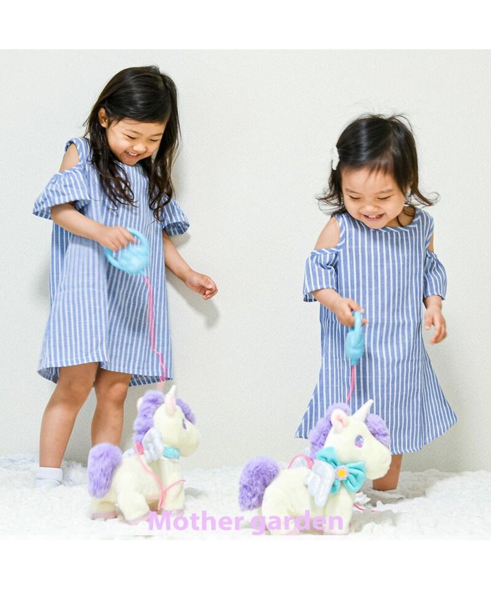 Mother garden  マザーガーデン とことこおさんぽシリーズ ユニコーン 《ピンク》 