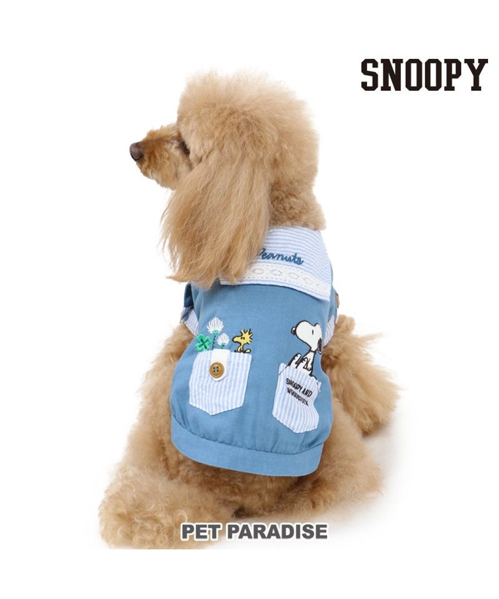 犬服 犬 服 ペットパラダイス スヌーピー リネン セーラーシャツ 小型犬 超小型犬 小型犬 Pet Paradise 通販 雑貨とペット用品の通販サイト マザーガーデン ペットパラダイス