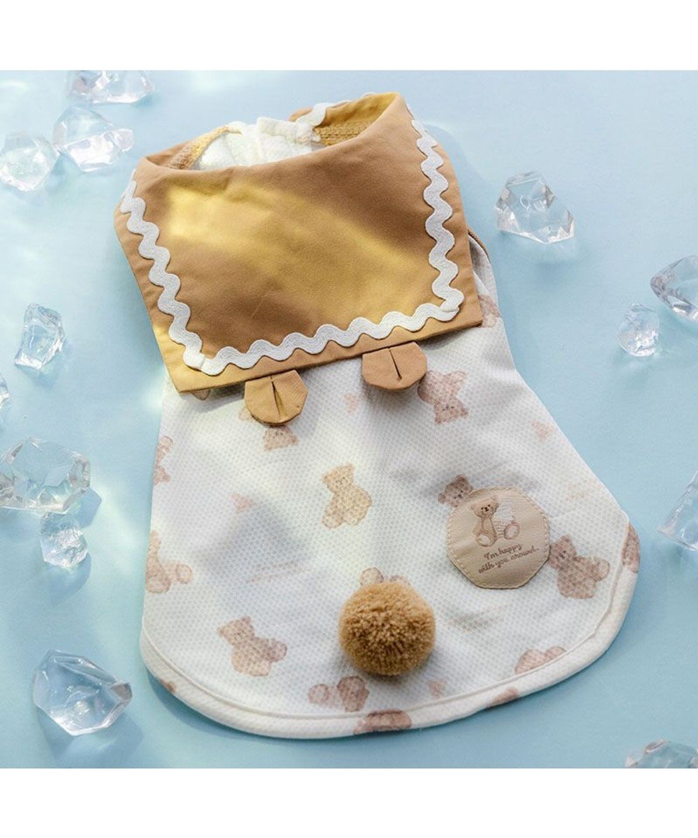 PET PARADISE ペットパラダイス くまちゃん ポケットクール タンクトップ 《アイス柄》 小型犬 