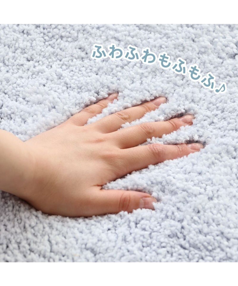 しろたん お友達 ラグマット / Mother garden | 【通販】雑貨と