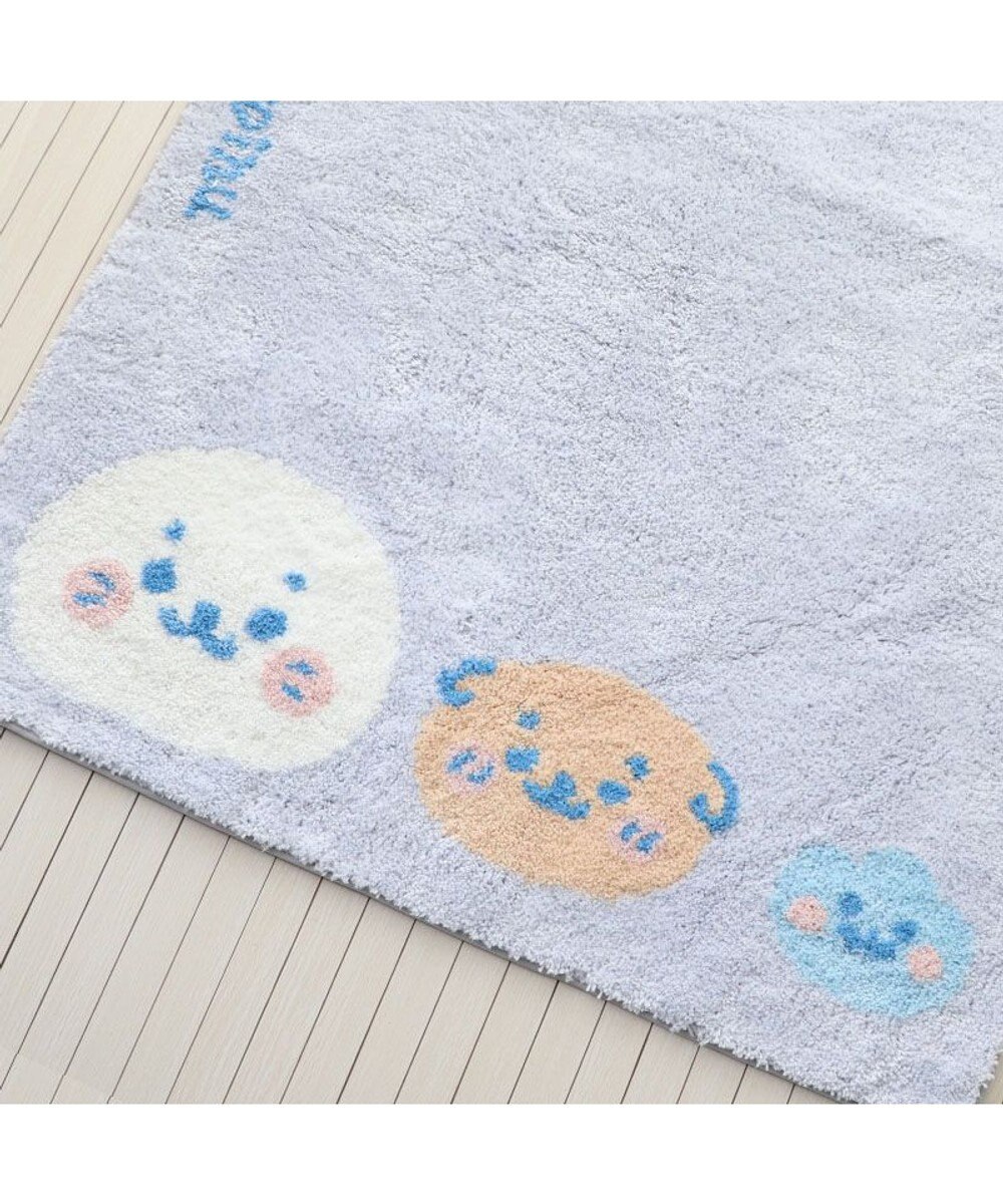 Mother garden しろたん お友達 ラグマット 