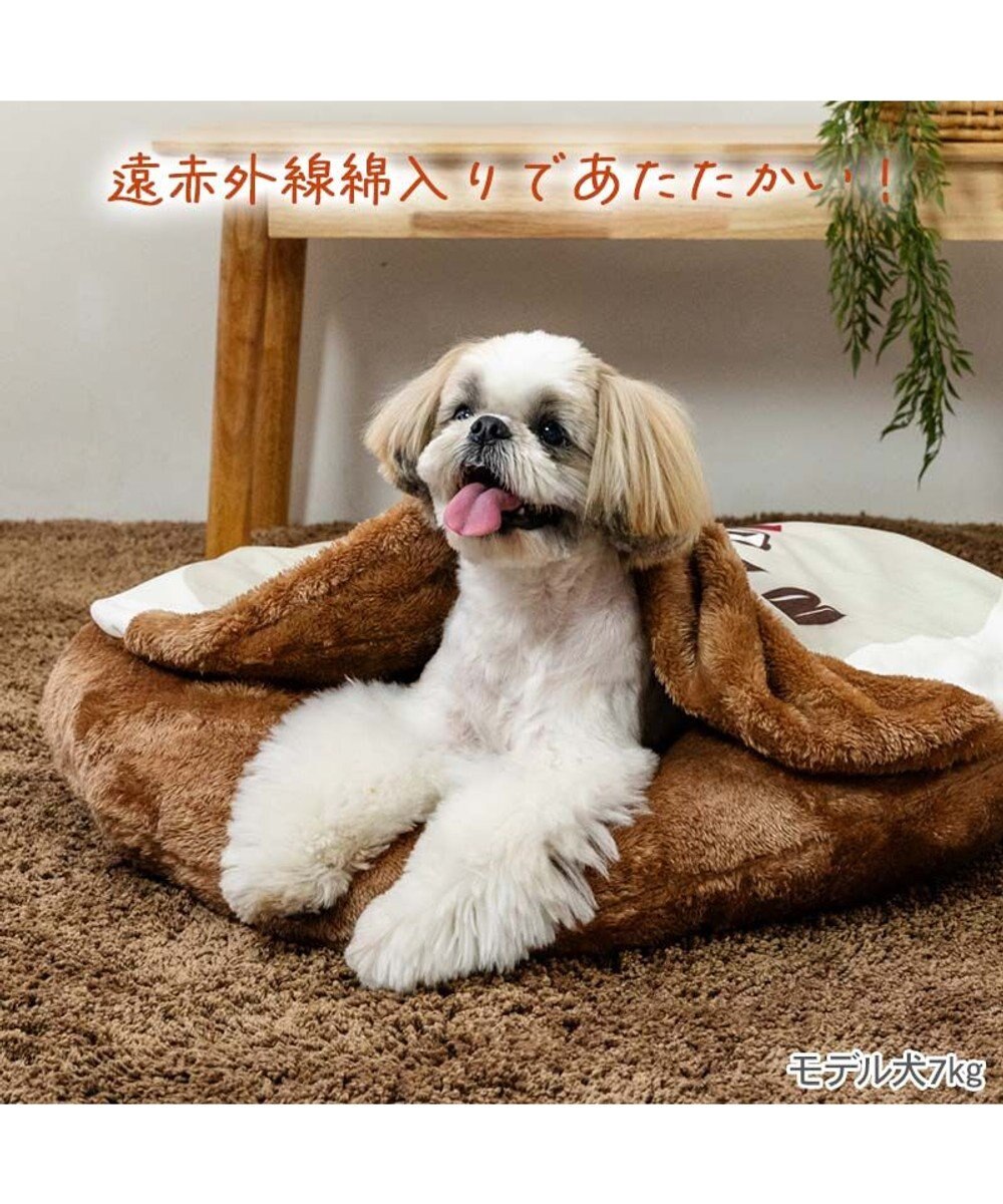 PET PARADISE リサとガスパール 遠赤外線 マット 《くつろぎ》 M