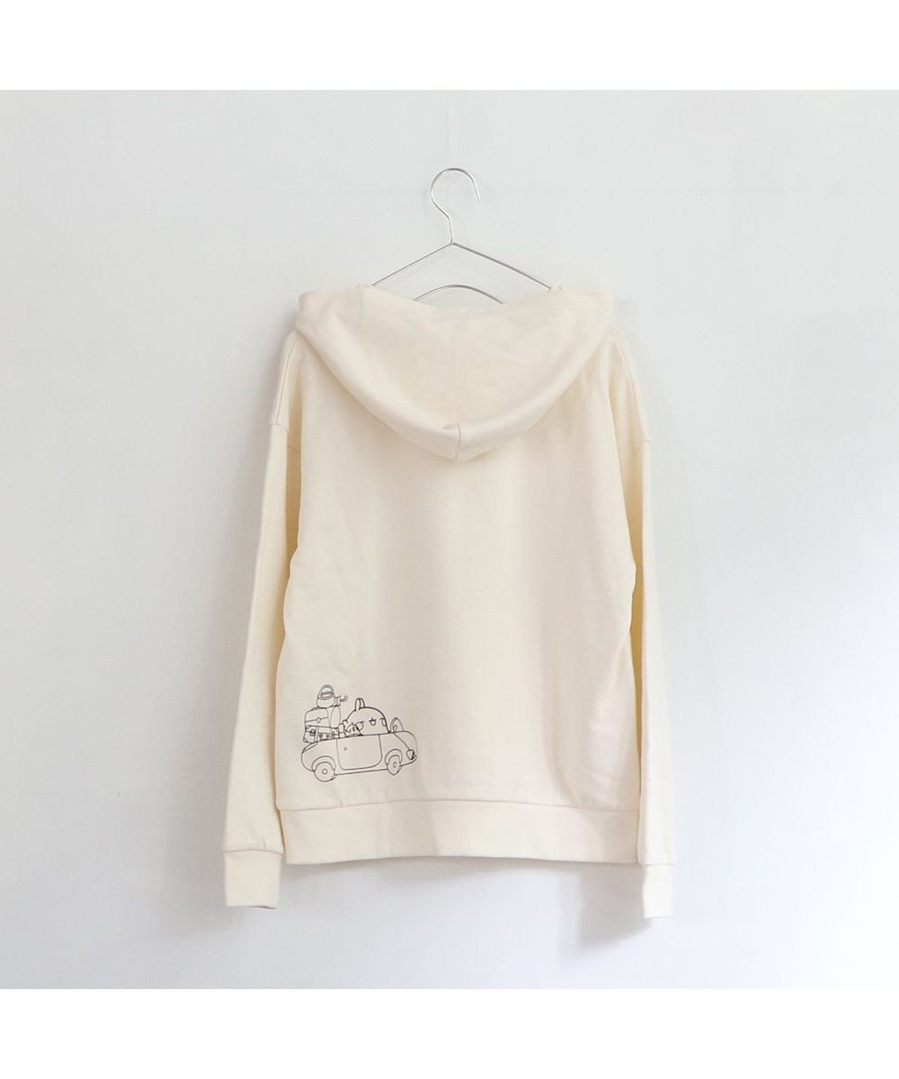 Mother garden マザーガーデン MOLANG モラン ドライブ柄パーカー S/M/L ユニセックス サイズ ホワイト 