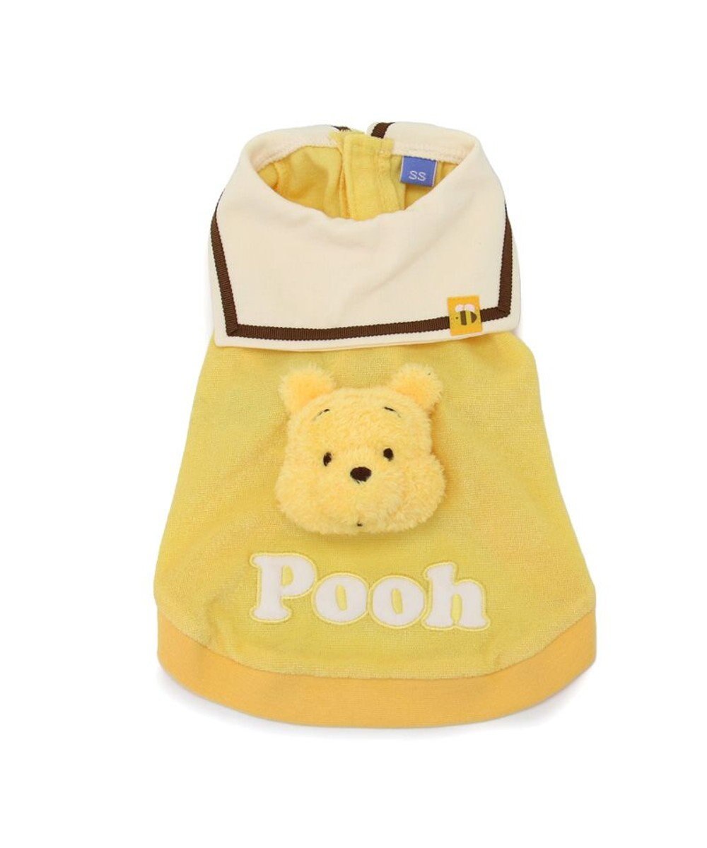 PET PARADISE ディズニー くまのプーさん ぬいぐるみ付きタンクトップ 小型犬 