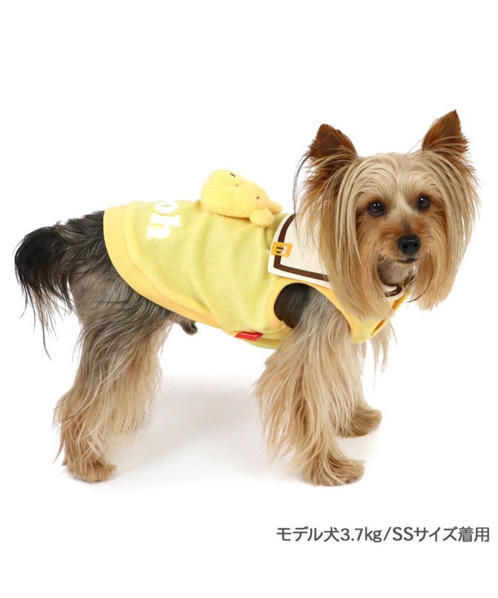 PET PARADISE ディズニー くまのプーさん ぬいぐるみ付きタンクトップ 小型犬 