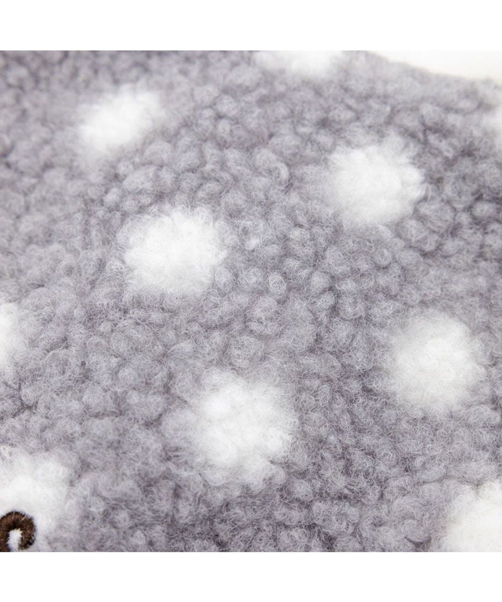 PET PARADISE リサとガスパール 水玉ボアベスト 小型犬 