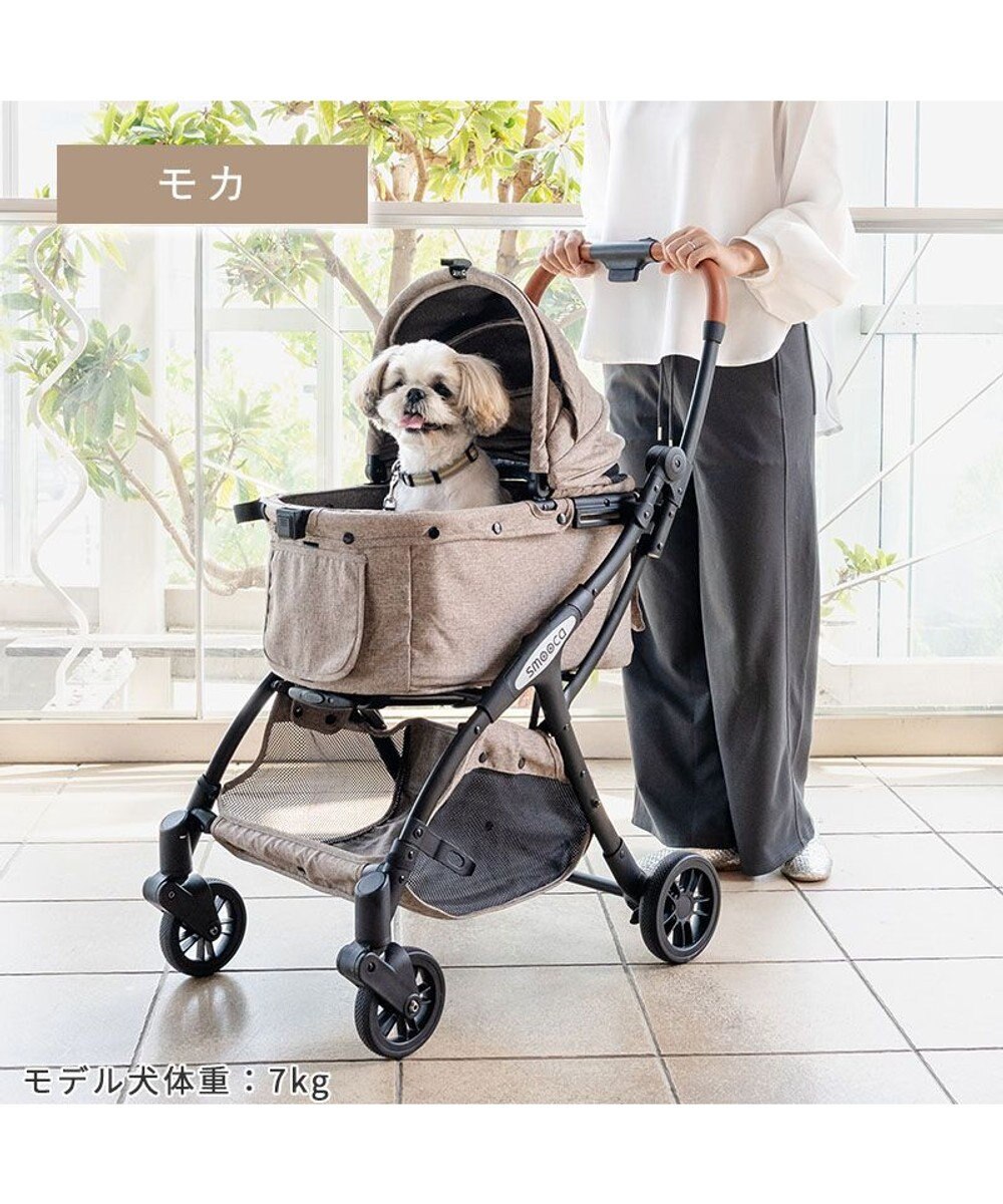 PET PARADISE smooca ネオ ワンロック ペットカート《デニム調》 