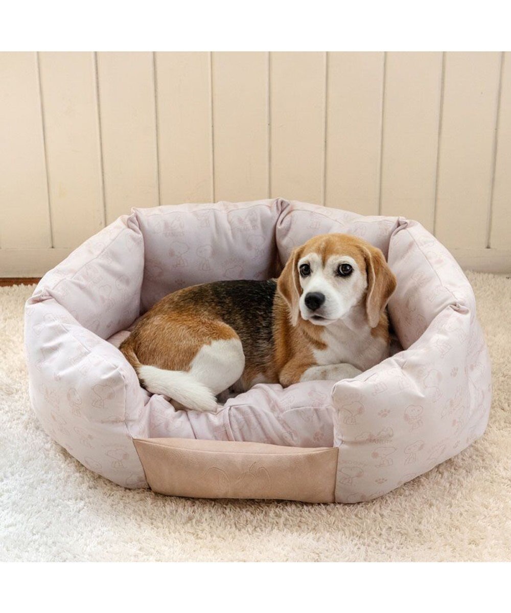 PET PARADISE スヌーピー 淡色カドラー L