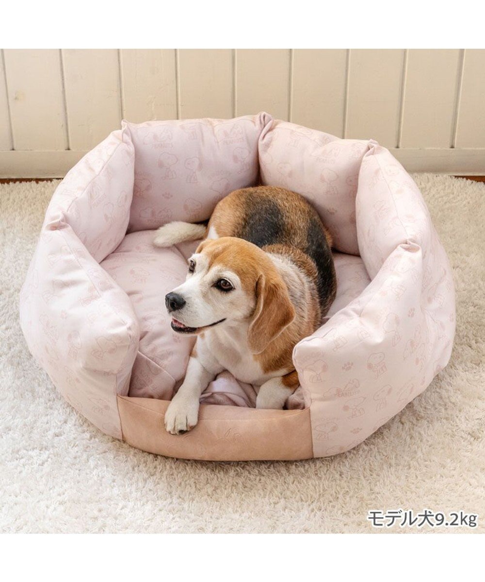 PET PARADISE スヌーピー 淡色カドラー Ｌ 