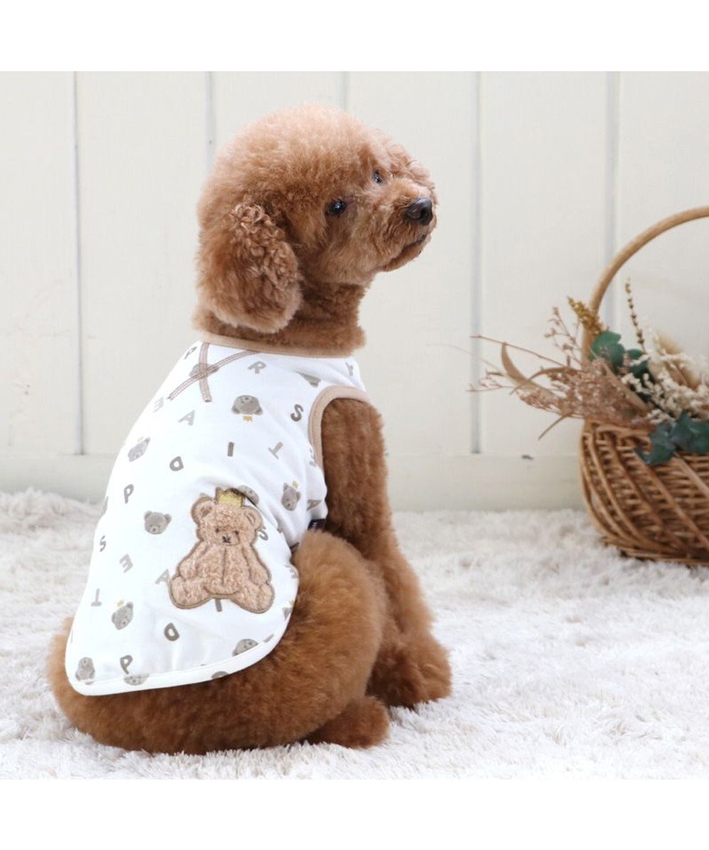 PET PARADISE ペットパラダイス くまちゃん ペティヒート タンクトップ 小型犬 超小型犬 