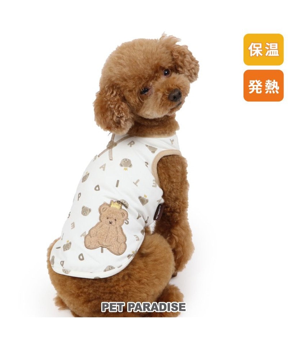 PET PARADISE ペットパラダイス くまちゃん ペティヒート タンクトップ 小型犬 超小型犬 くまちゃん