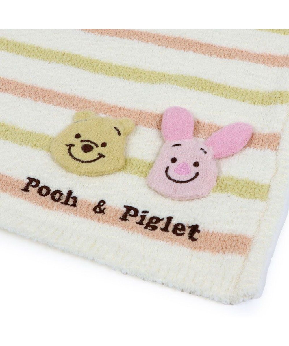 PET PARADISE ディズニー くまのプーさん & ピグレット 遠赤外線 ブランケット 小型犬