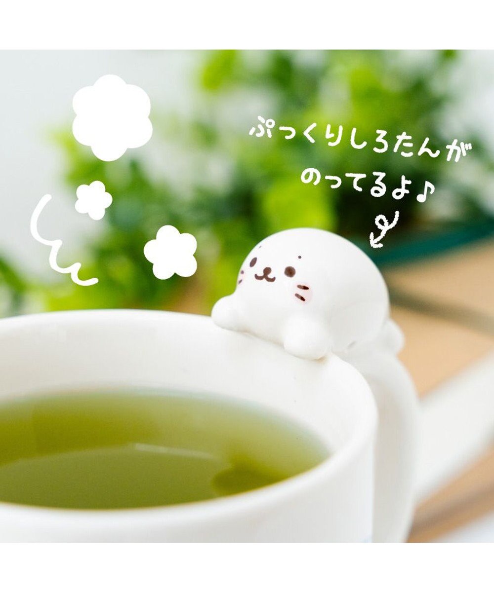 しろたん のんびり マグカップ＆スプーンセット / Mother garden