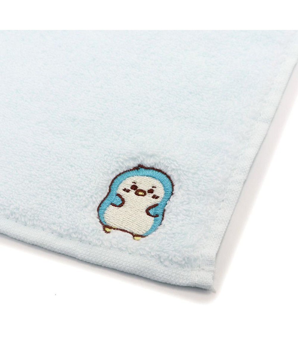 Mother garden しろたん 無撚糸 ミニタオル 刺繍 ワンポイント入り 《単品》 