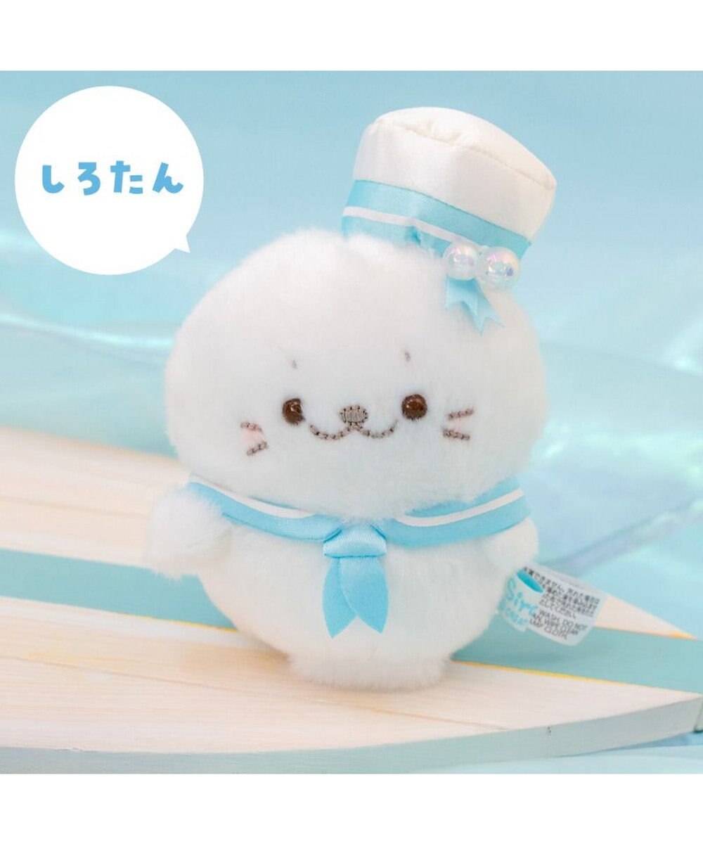 Mother garden しろたん マリン マスコット 《しろたん》 単品 