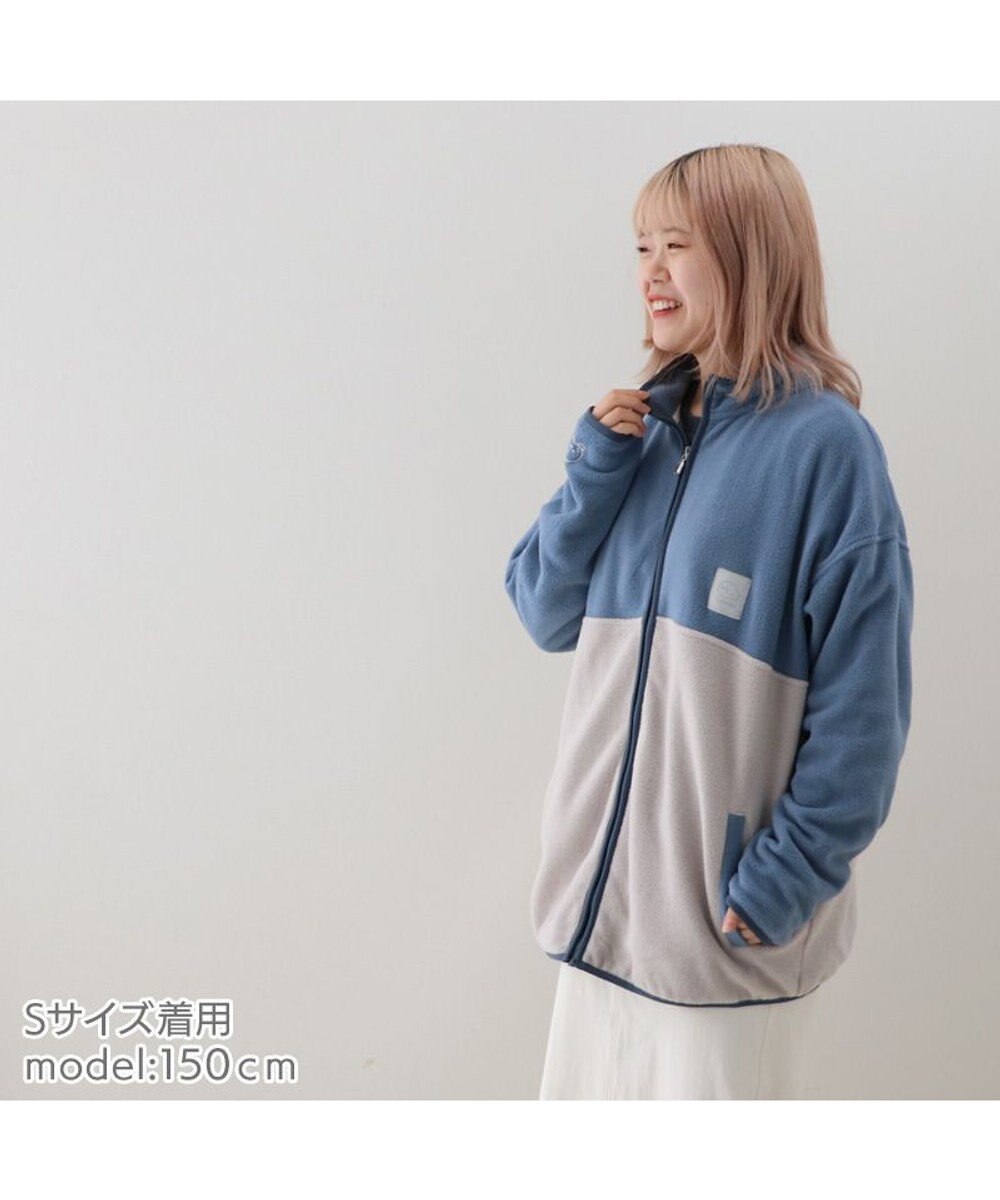 Mother garden しろたん フリース ジャケット ユニセックス Sサイズ/Mサイズ/Lサイズ 