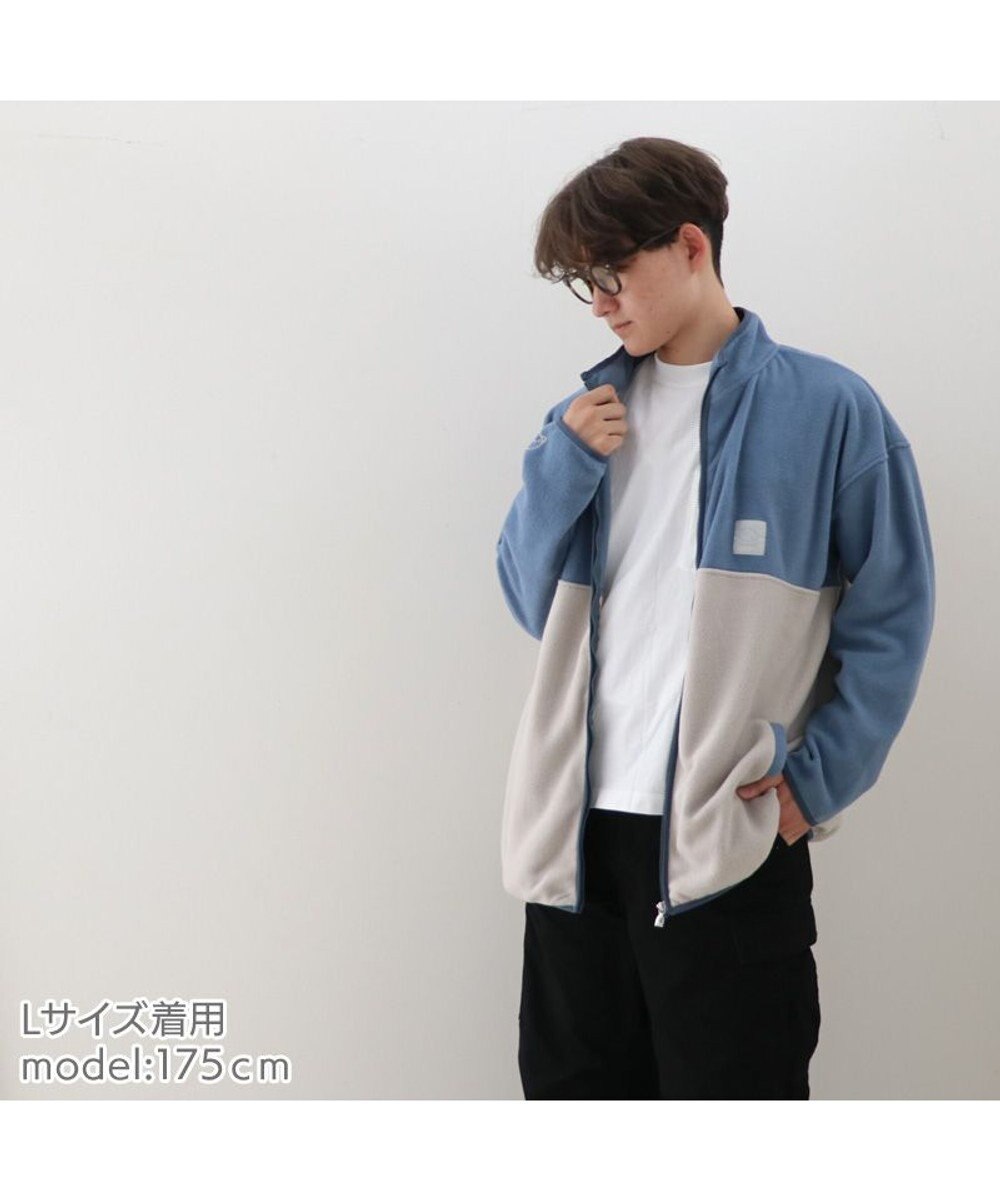 Mother garden しろたん フリース ジャケット ユニセックス Sサイズ/Mサイズ/Lサイズ 