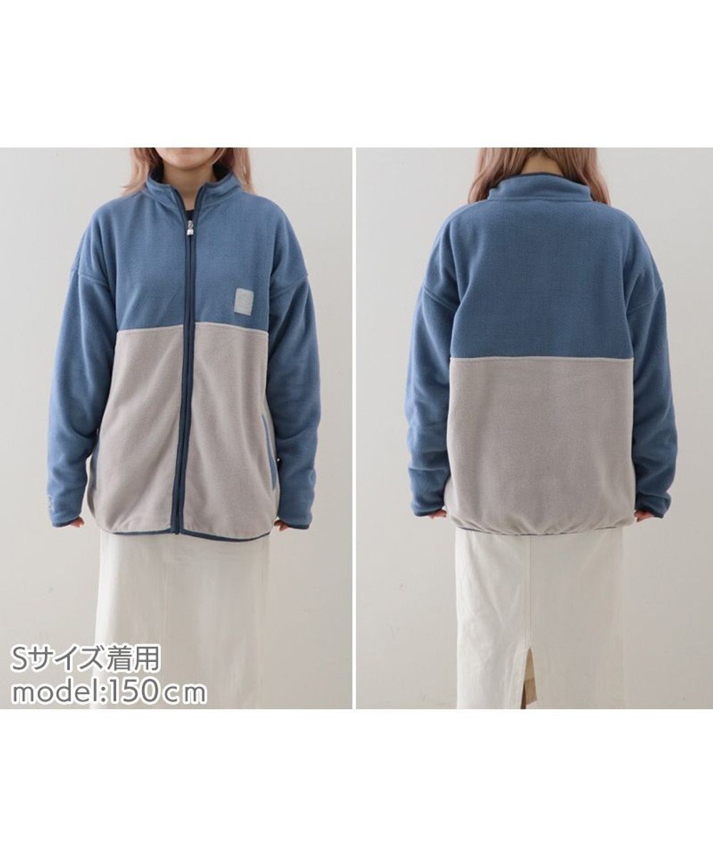 Mother garden しろたん フリース ジャケット ユニセックス Sサイズ/Mサイズ/Lサイズ 