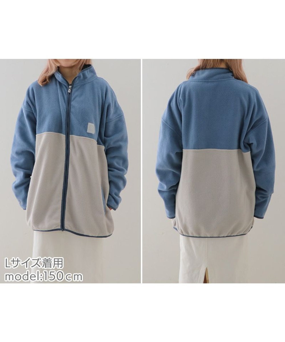 Mother garden しろたん フリース ジャケット ユニセックス Sサイズ/Mサイズ/Lサイズ 