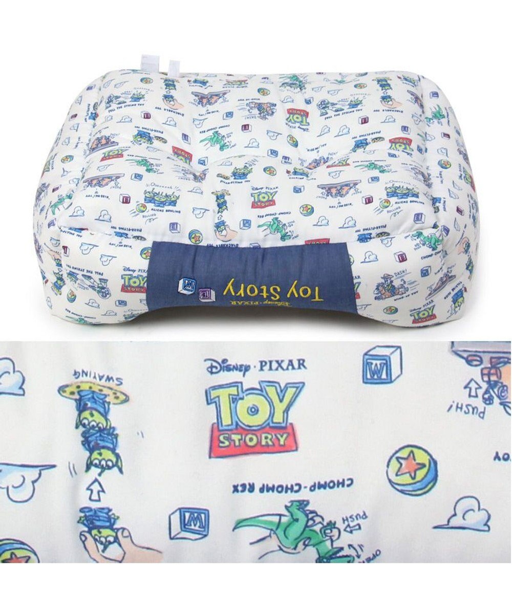 PET PARADISE ディズニー トイ・ストーリー エイリアン柄 クール カドラーベッド（57×45cm） 