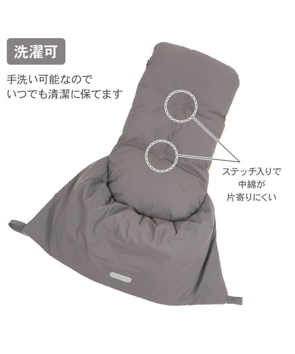 PET PARADISE ペットパラダイス カート用 クッション くすみカラー《グレー》 