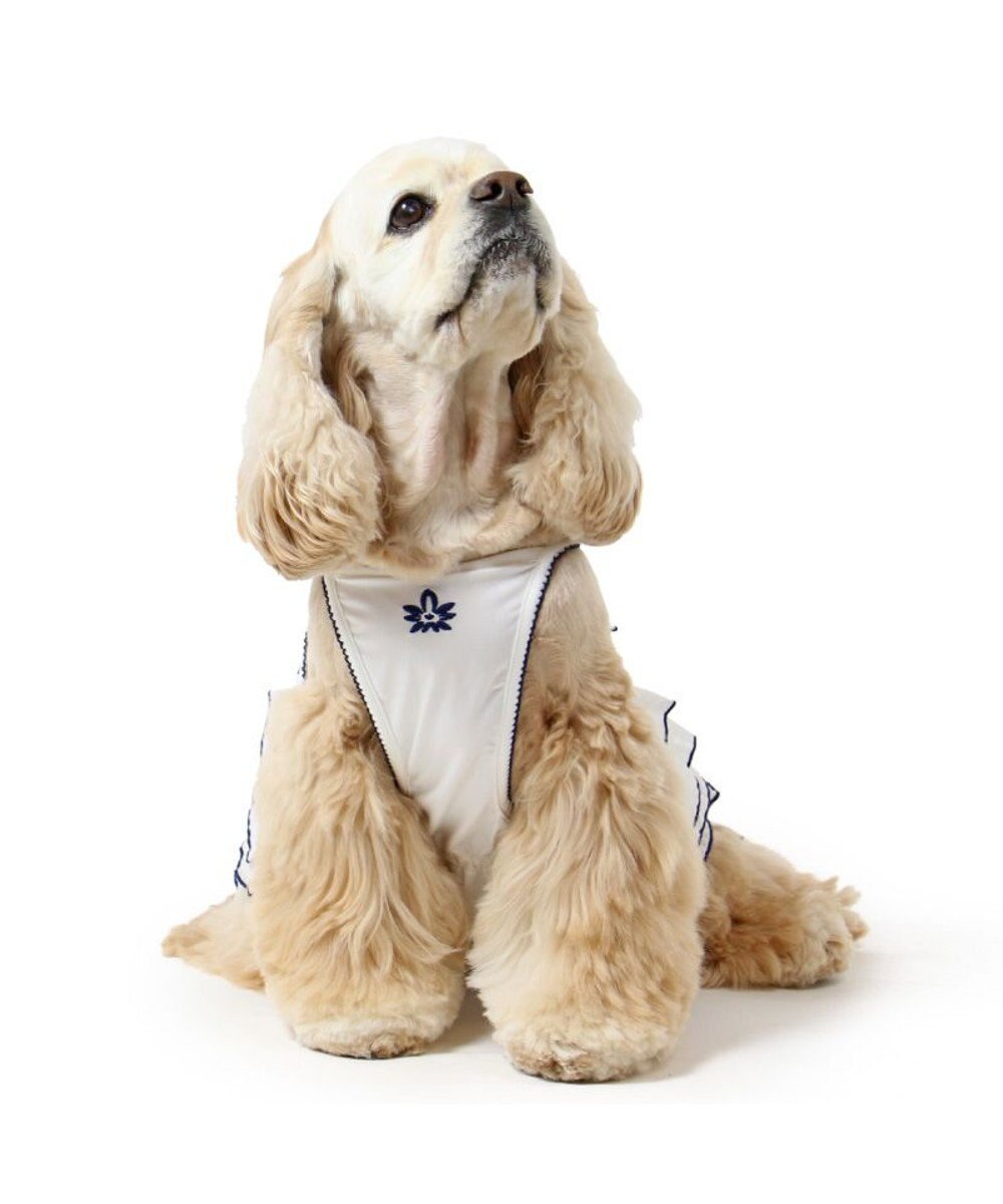 PET PARADISE ペットパラダイス エコメイド 天竺 刺繍キャミソール 中型犬 大型犬 