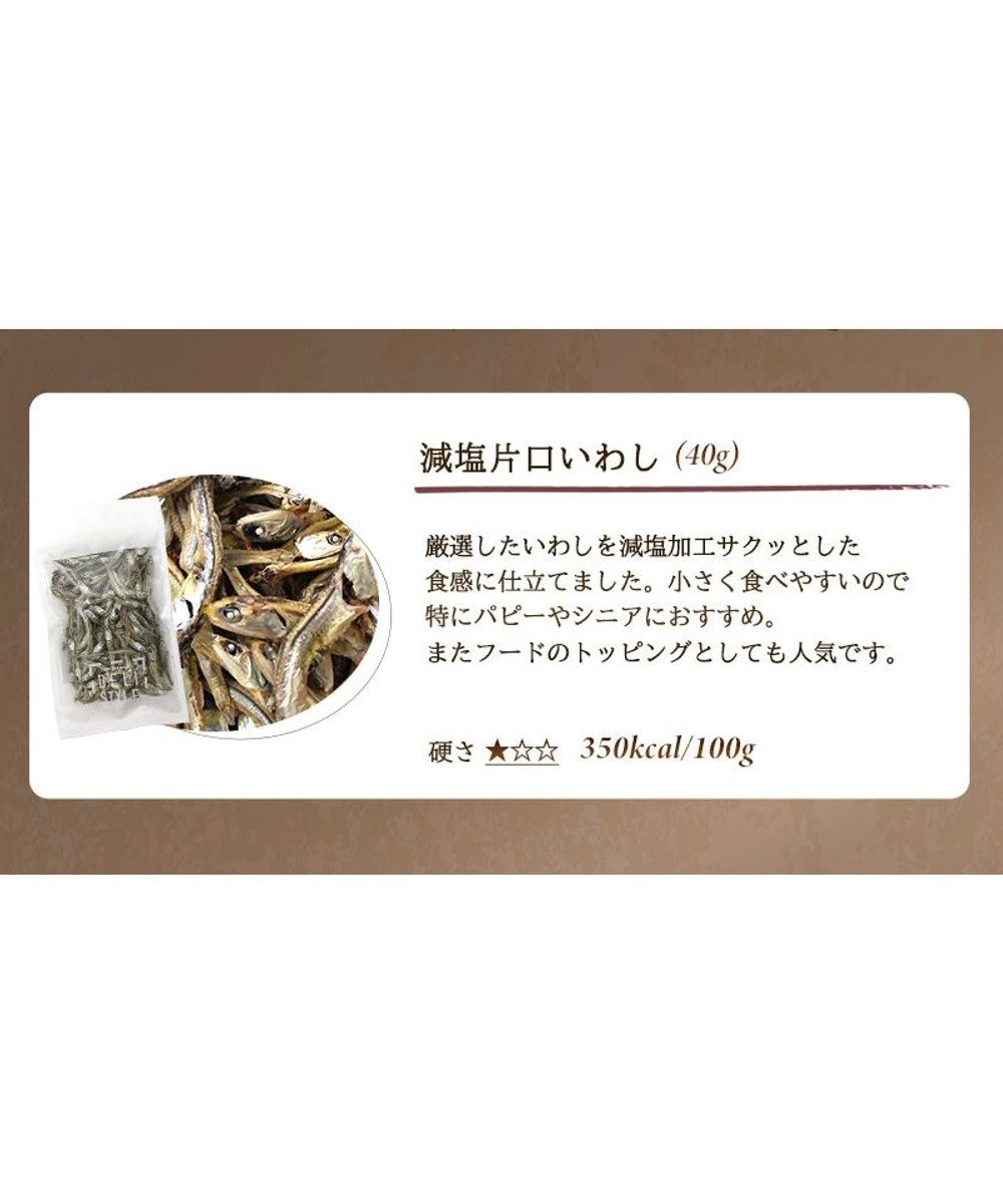 PET PARADISE 【賞味期限が10/1のため 半額】 デリスタイル 塩無添加 片口いわし 40ｇ 