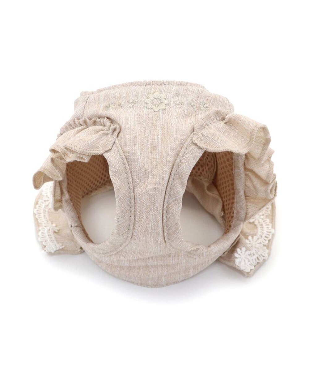 【ほぼ未使用】mikiosakabeハーネス　フリル　ドット　シースルー　ベスト AMBIDEX Store △〇lasew ベスト(F キナリ): FLAT-cic-HATENA