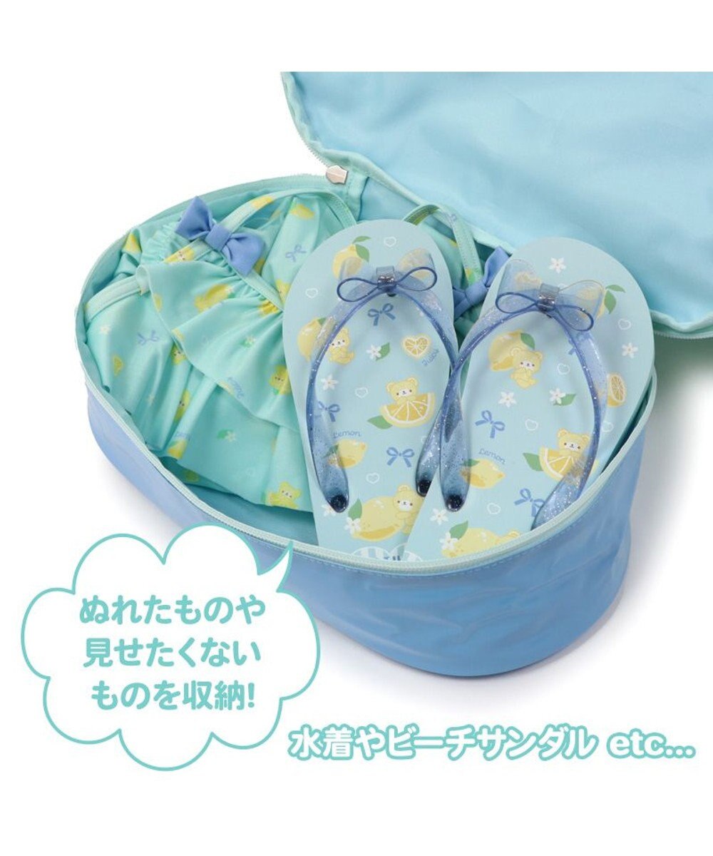 Mother garden マザーガーデン プールバッグ 《ユニコーン柄 レモンくま柄》 2層式 ビーチバッグ 『単品』 