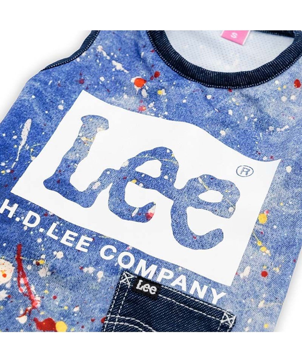 PET PARADISE Lee エコメイド タンクトップ 《スプラッシュ柄》小型犬 