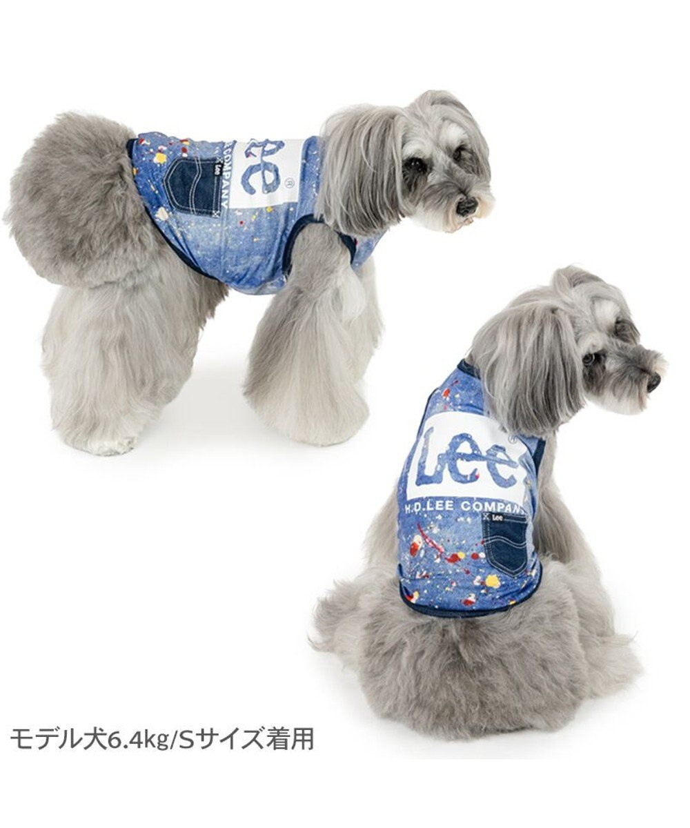 PET PARADISE Lee エコメイド タンクトップ 《スプラッシュ柄》小型犬 