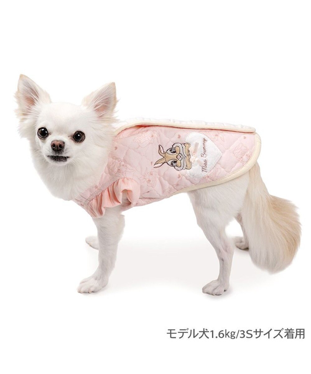 PET PARADISE ディズニー バンビ ミスバニー キルティング ベスト 小型犬 