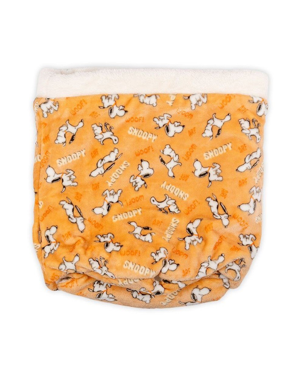 PET PARADISE スヌーピー 遠赤外線 筒型 寝袋 《てくてく》 Ｓ 