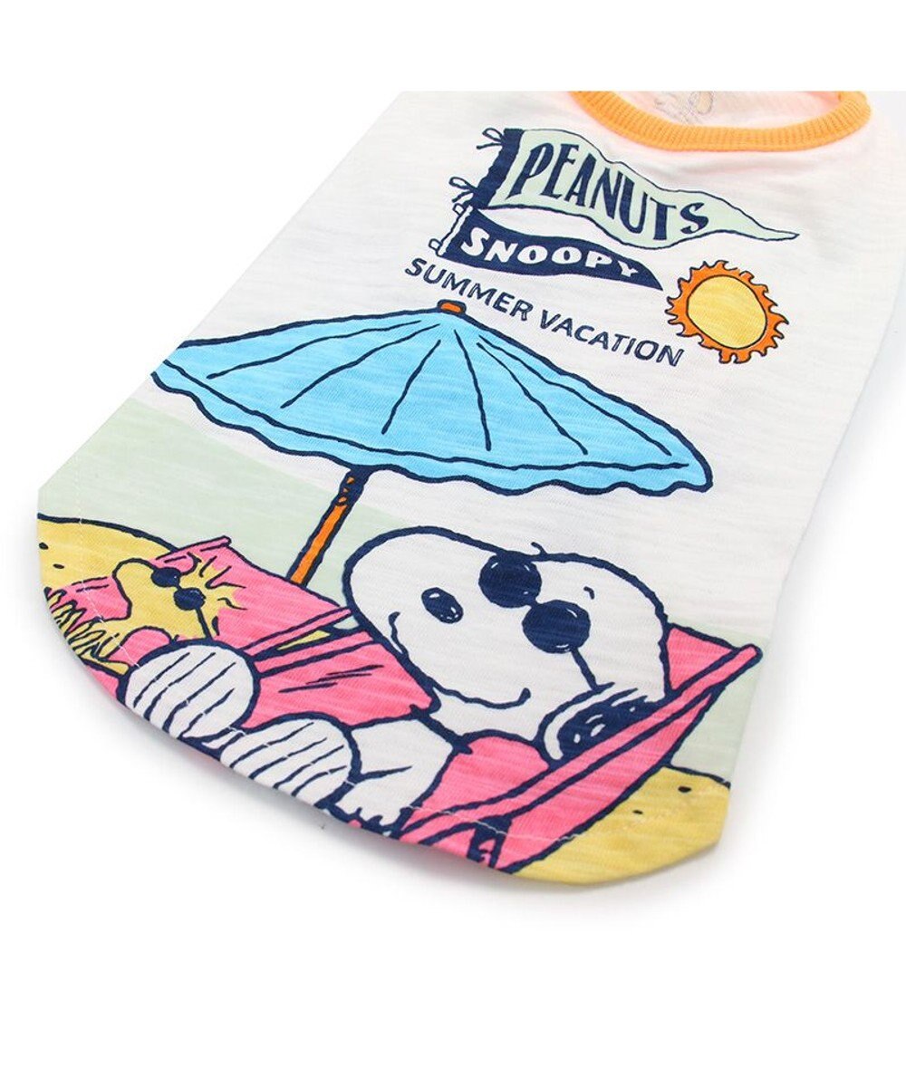 PET PARADISE スヌーピー UV反応 色が変わるTシャツ 《ビーチ柄》 小型犬 