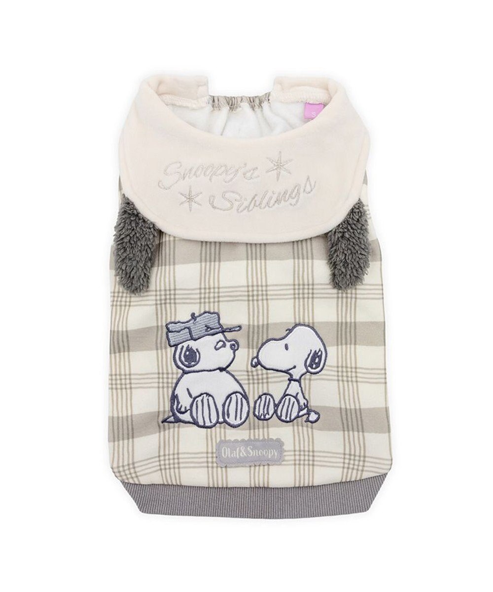 PET PARADISE スヌーピー  シブリングス トレーナー 《グレー》 中型犬 大型犬 