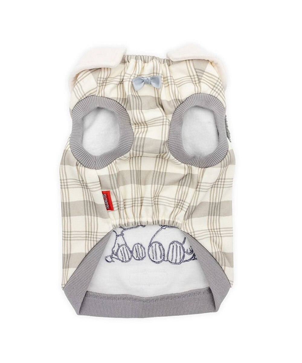 PET PARADISE スヌーピー  シブリングス トレーナー 《グレー》 中型犬 大型犬 