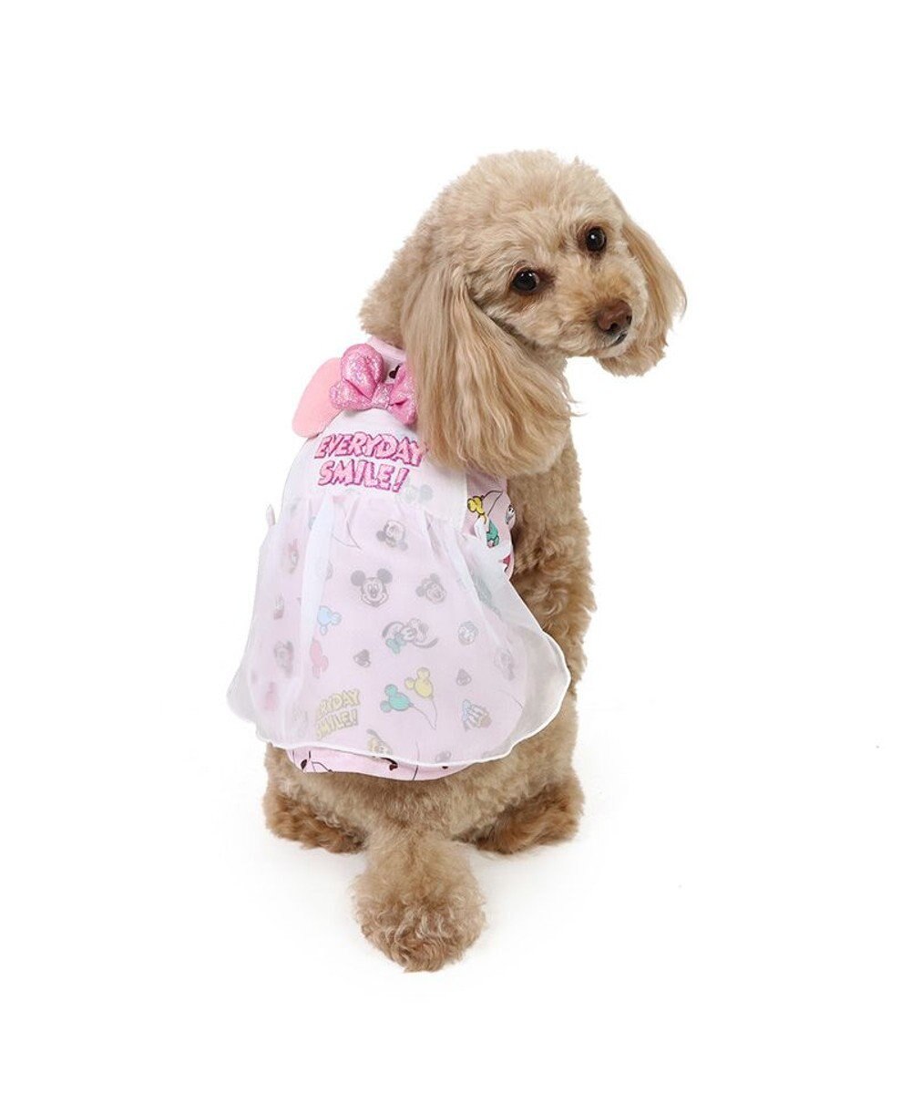 PET PARADISE ディズニー ミニーマウス クールメッシュ タンクトップ 《風船柄》 