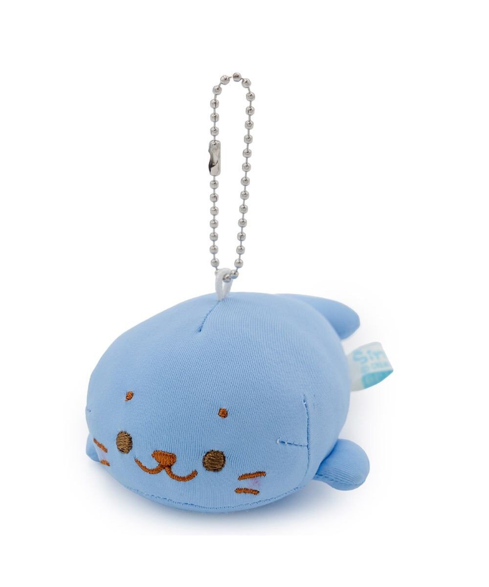Mother garden しろたん クール キーホルダー 《青色》 単品 