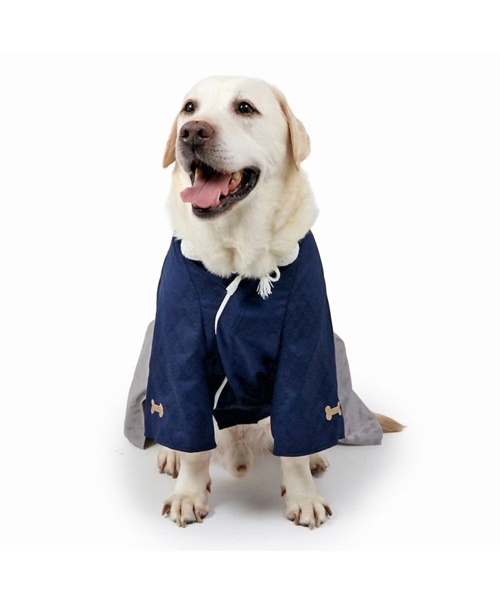 PET PARADISE ペットパラダイス お正月袴 《花菱柄》中型犬 大型犬 