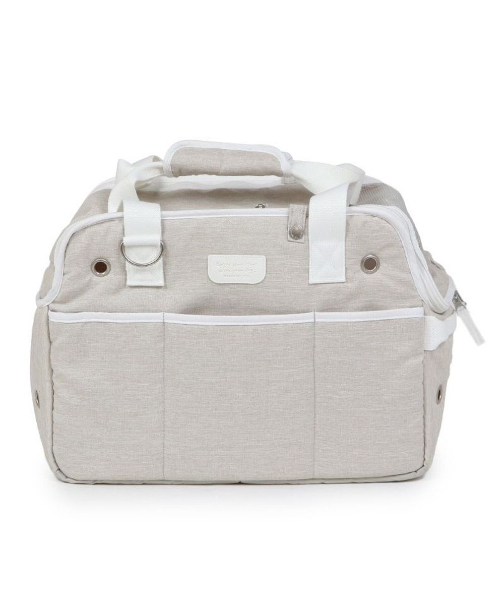 PET PARADISE ペットパラダイス 四角キャリーバッグ  小型犬 パイピング 