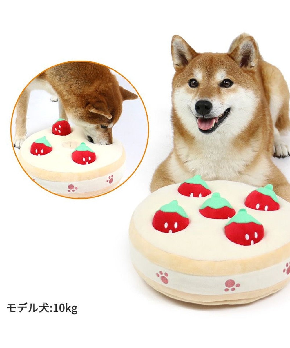 PET PARADISE ノーズ おもちゃ たこやき 苺ケーキ