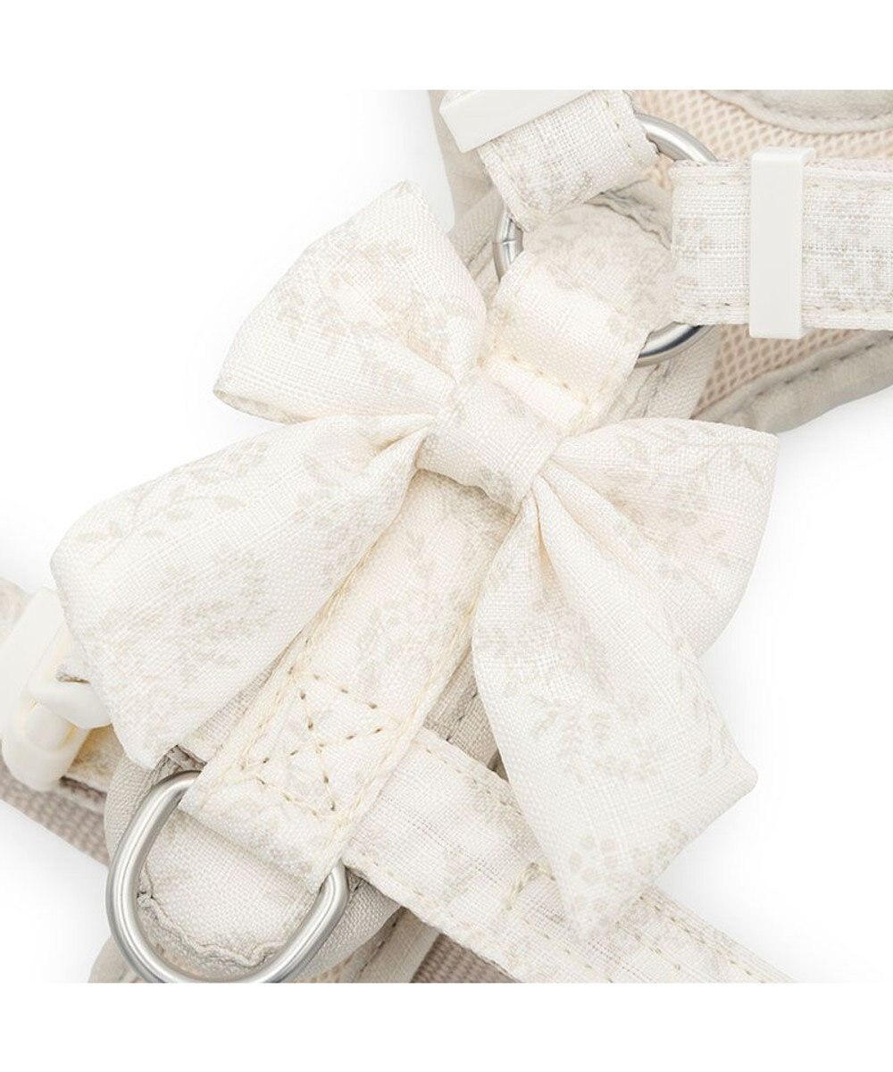 PET PARADISE ペットパラダイス アクティブハーネス 花柄りぼん ＳＳ 小型犬 