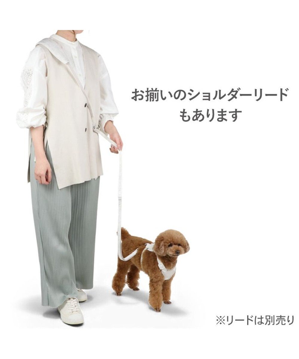 PET PARADISE ペットパラダイス アクティブハーネス 花柄りぼん ＳＳ 小型犬 