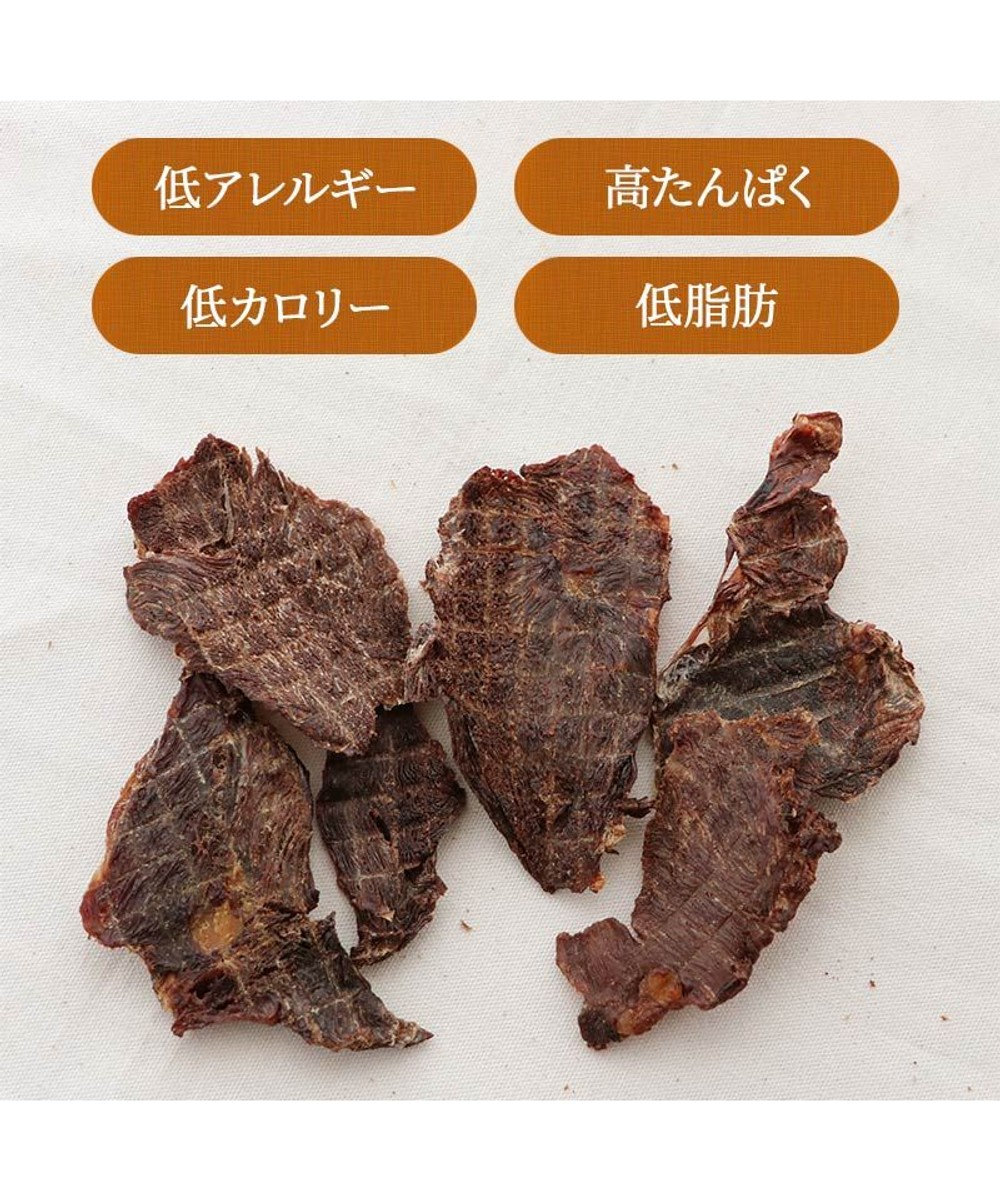 馬肉 スライス ジャーキー 大袋 100g 国産, -, -