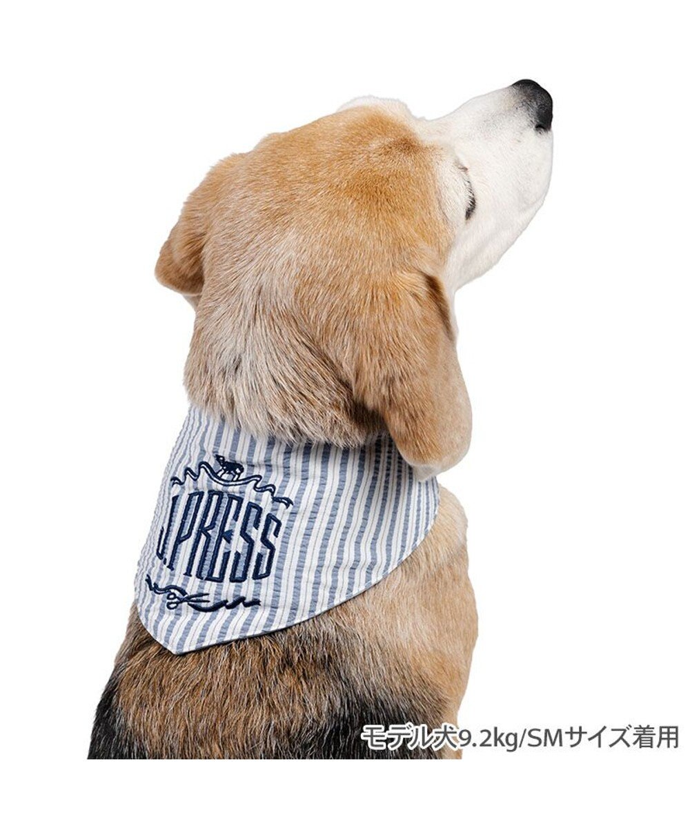 PET PARADISE J.PRESS クールバンダナ 《ストライプ柄》 中型犬 