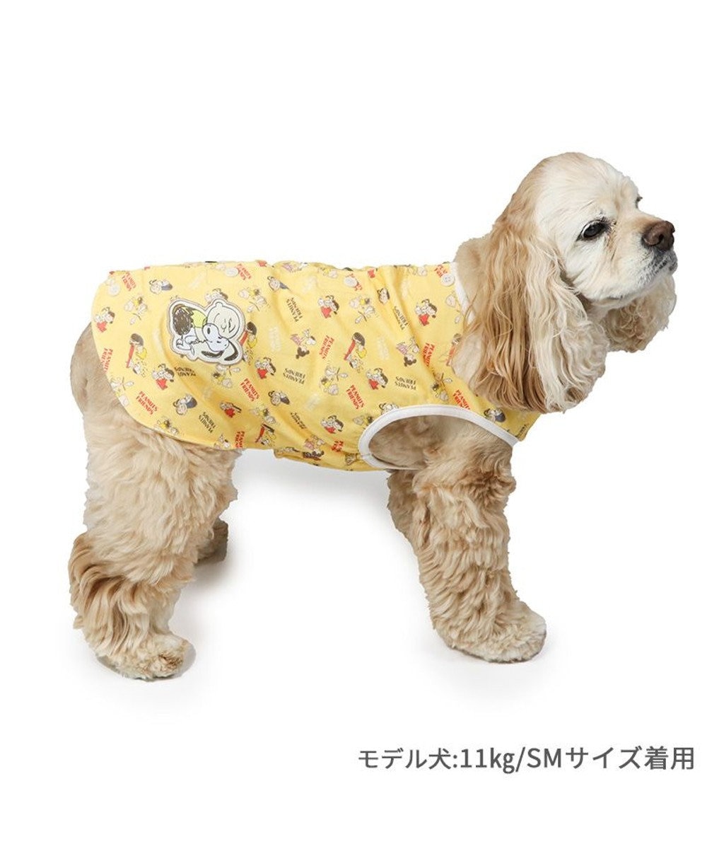 PET PARADISE スヌーピー makokoro ホカリラ ベスト 中型犬